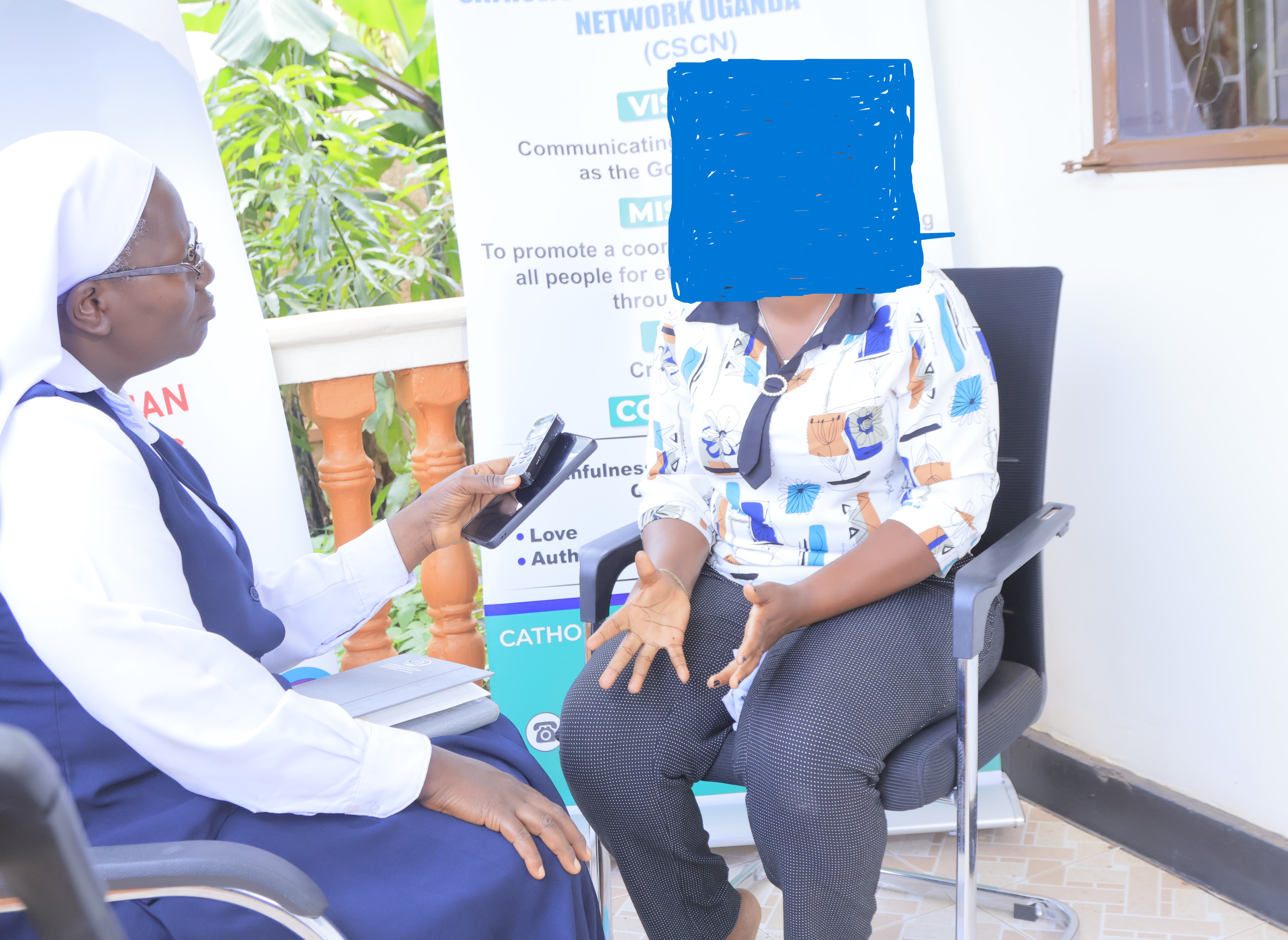 Ugandan human trafficking victim recounts ordeal