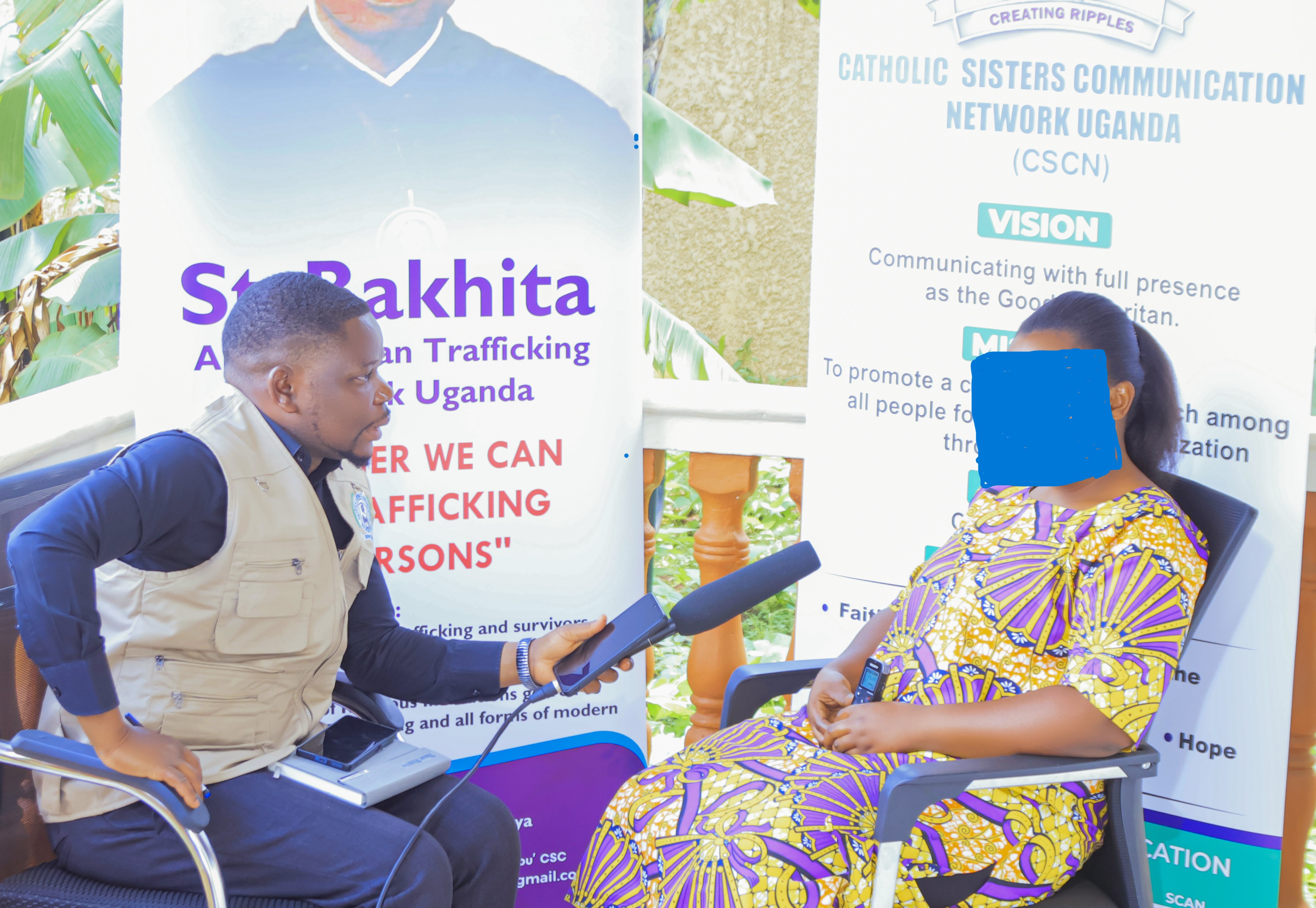 “I was fed up of working without pay,” says Uganda